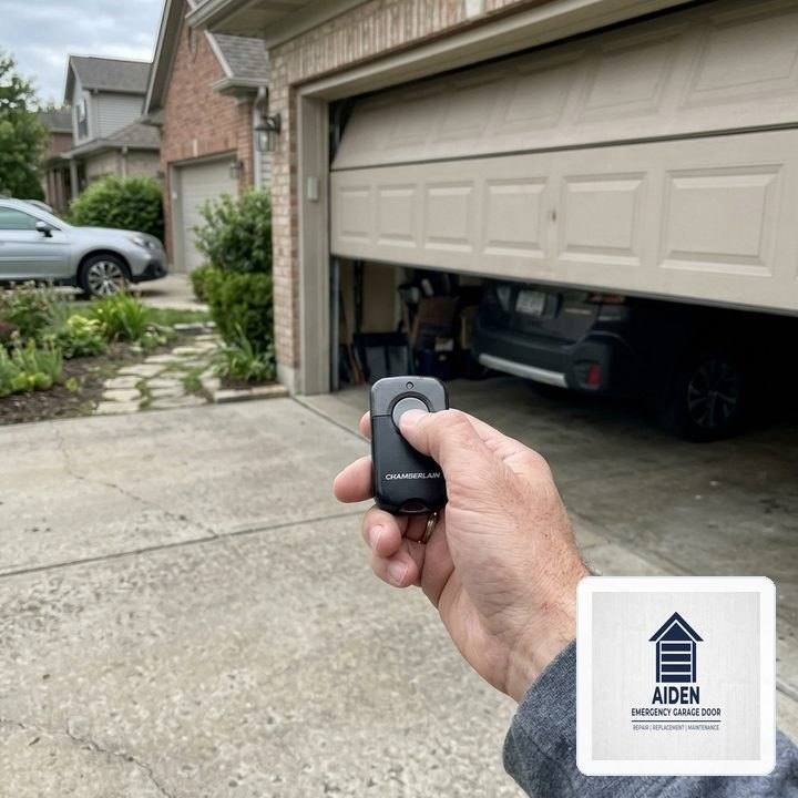 Emergency Garage Door Spring Repair & High-Cycle Torsion Replacement in Lakeway, TX