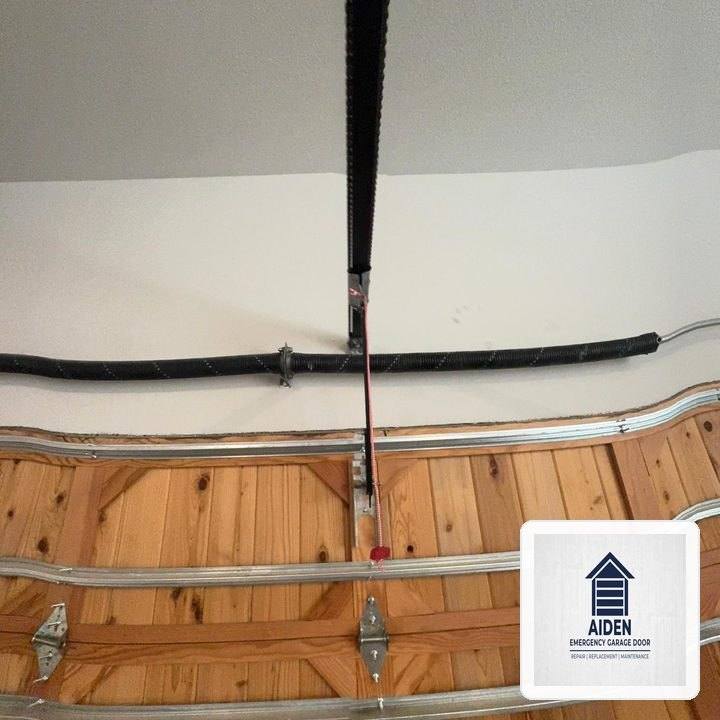 What to Do When Your Garage Door Jumps Off Track in Lakeway, TX