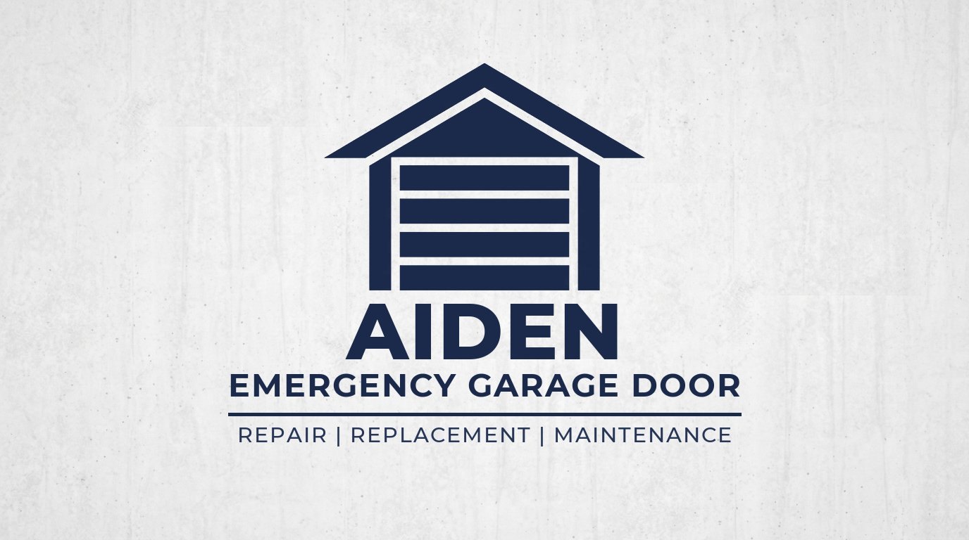Aiden Emergency Garage Door Logo
